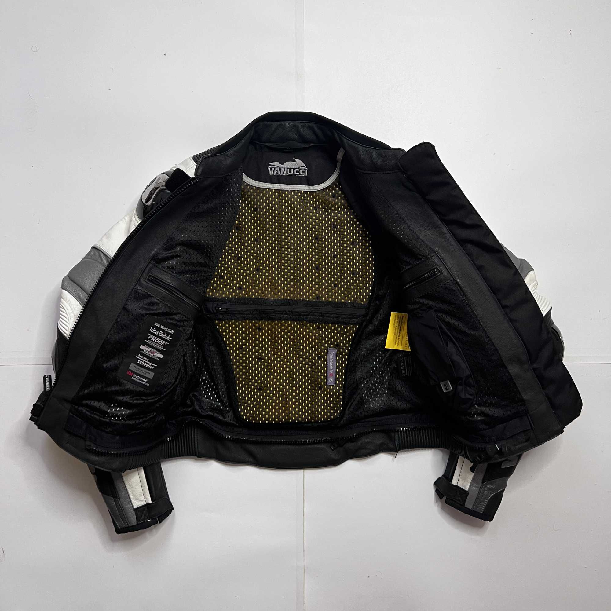 Жіночий шкіряний мотокостюм Vanucci / Probiker, розмір 44, комплект