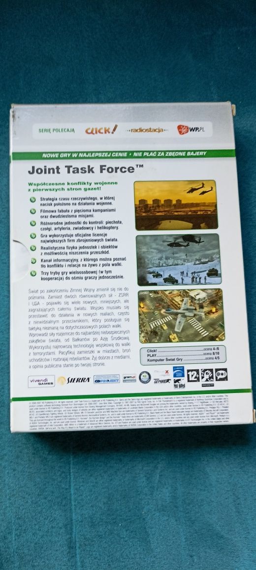 JTF Joint Tak Force PC PL