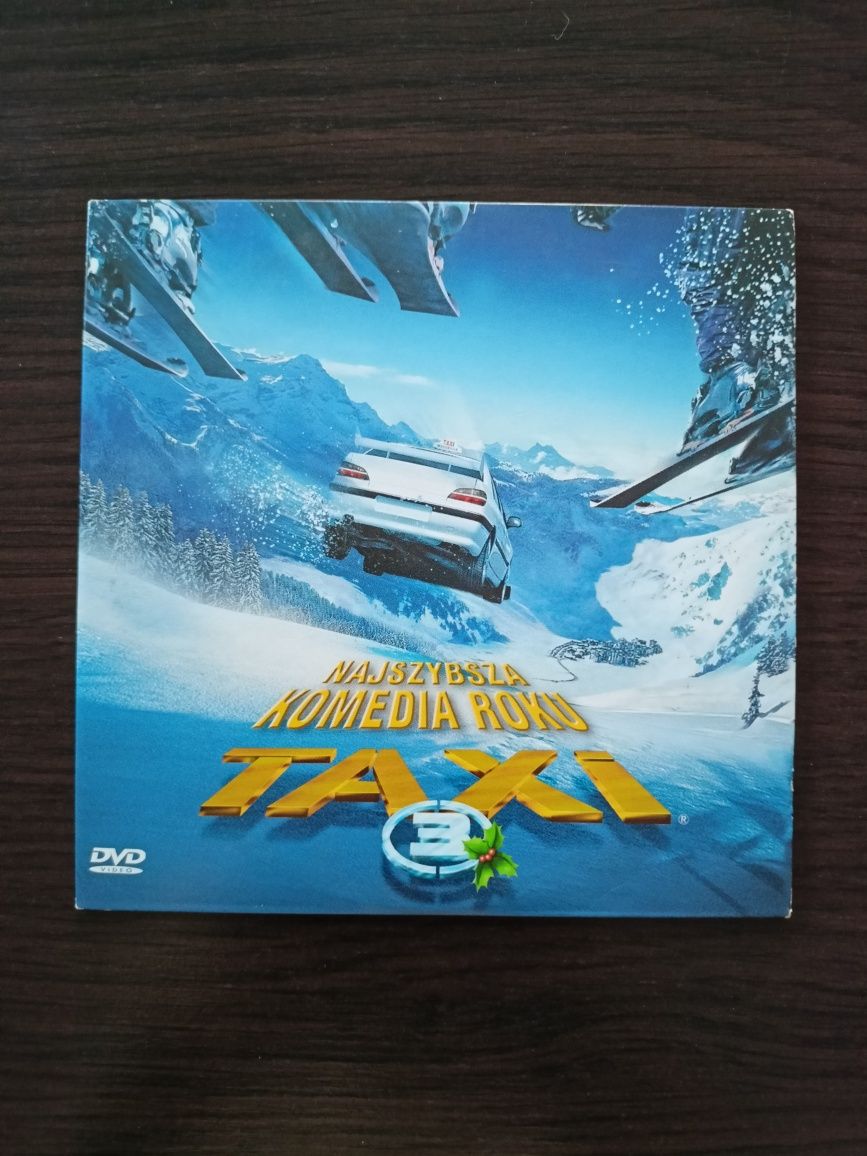 Taxi 3 - Film DVD Stan Bardzo Dobry