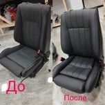 Обшивка салона авто Перетяжка сидений Переоборудование микроавтобусов