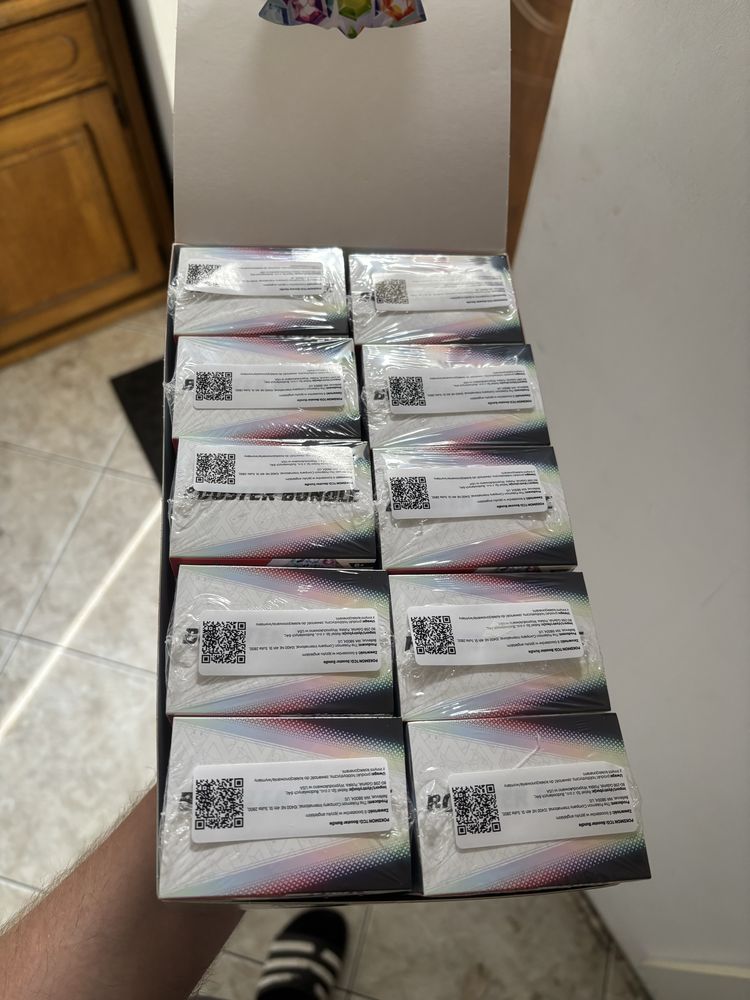 Pokemon Booster bundle prismatic