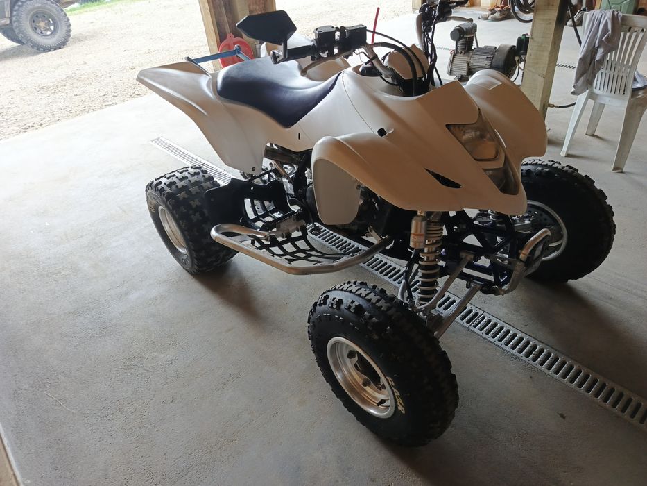 Suzuki ltz 400 Homologacja