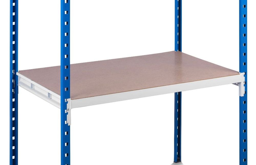 Estante arquivo 2000Ax100Cx30P 5 níveis prateleiras