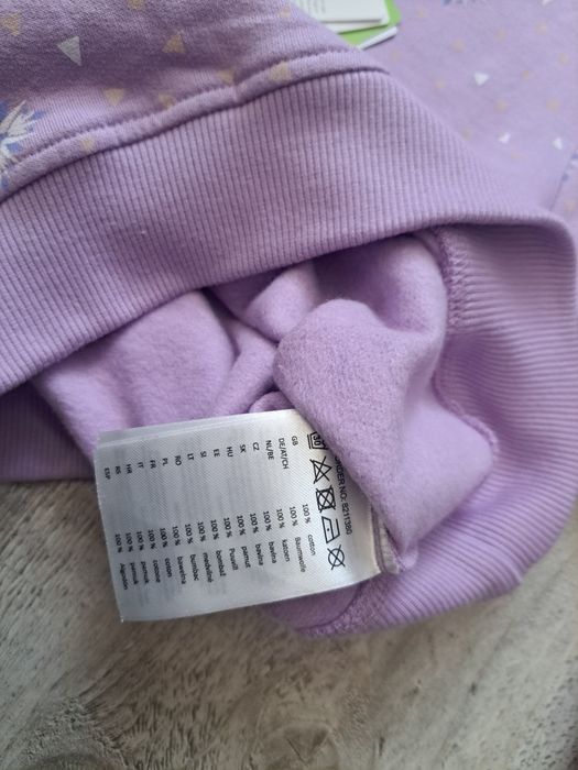 Bluza dziewczęca - Elza, Kraina Lodu, Frouzen - rozm 98/104