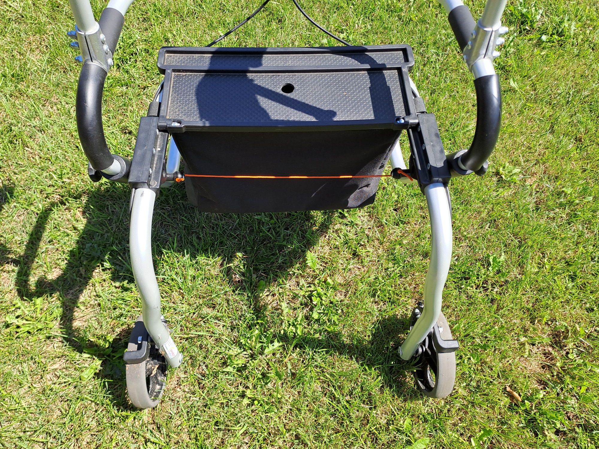 Balkonik Rebotec Kaphingst czterokołowy