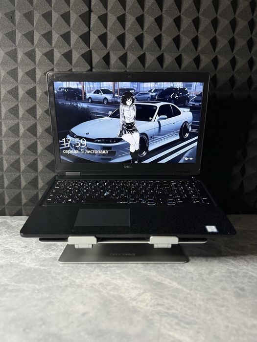 Ігровий Ноутбук DELL / NVIDIA MX130 / intel i5-8400H / DDR4 8GB