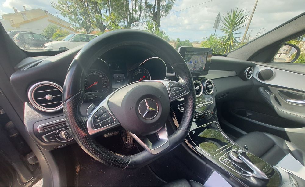 Mercedes-Benz C250d AMG Line - nacional