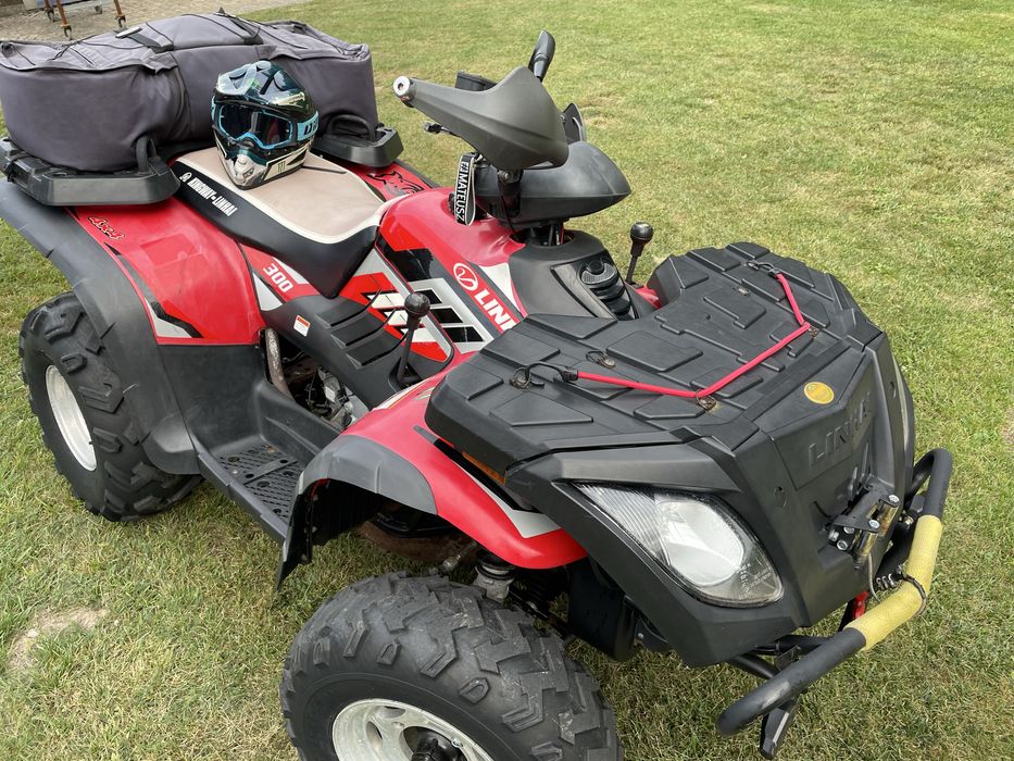Quad Linhai 300 4x4 zarejestrowany