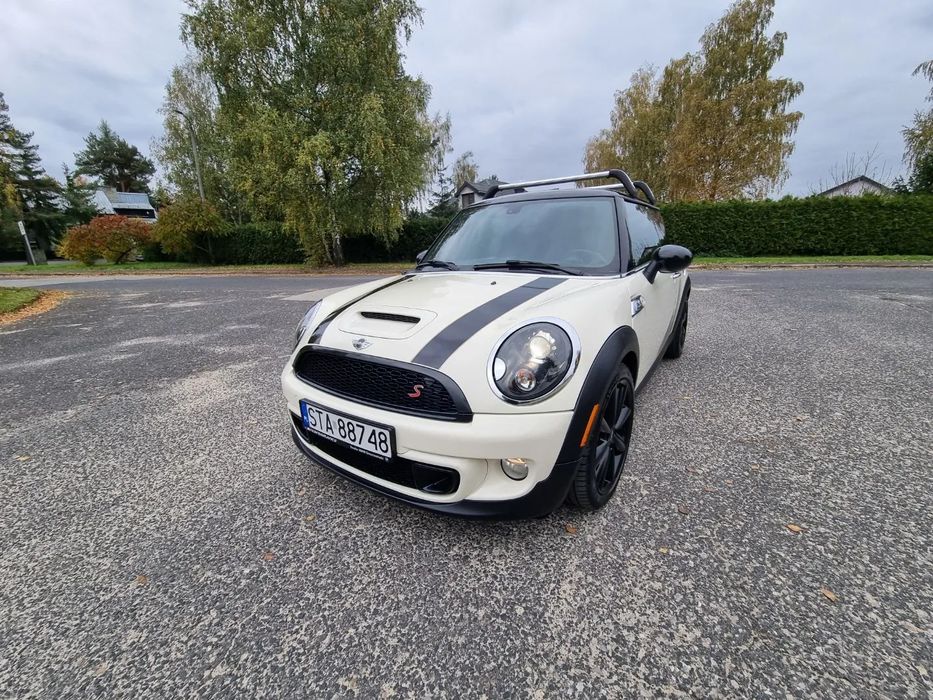 MINI Cooper S Wersja S sport czarny sufit duzo dodatków kultowe auto