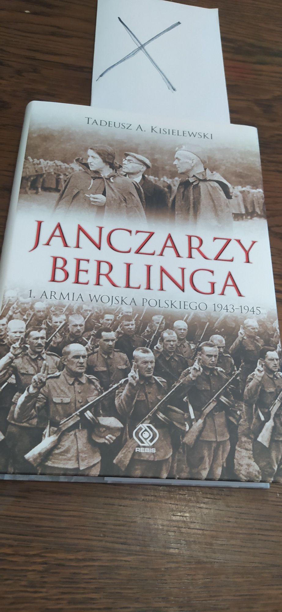 Tadeusz A. Kisielewski Janczarzy Berlinga