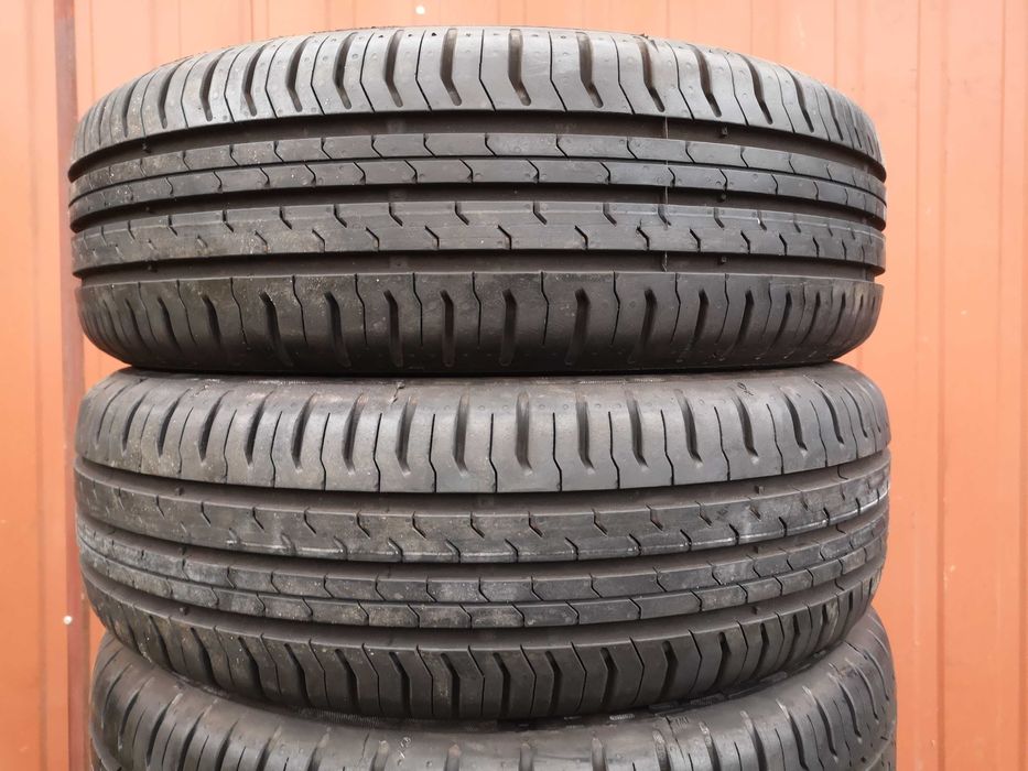 165/60 R15 77H - Continental Conti Eco Contact 5 (3 sztuki) BEZ NAPRAW