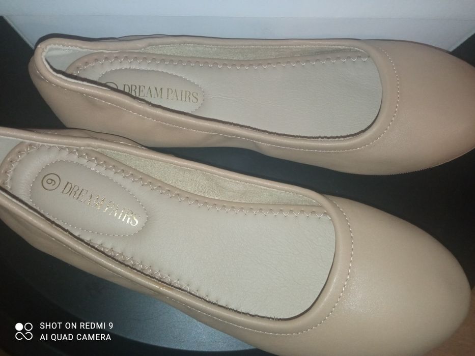 Buty buciki damskie baleriny balerinki modne stylowe eleganckie