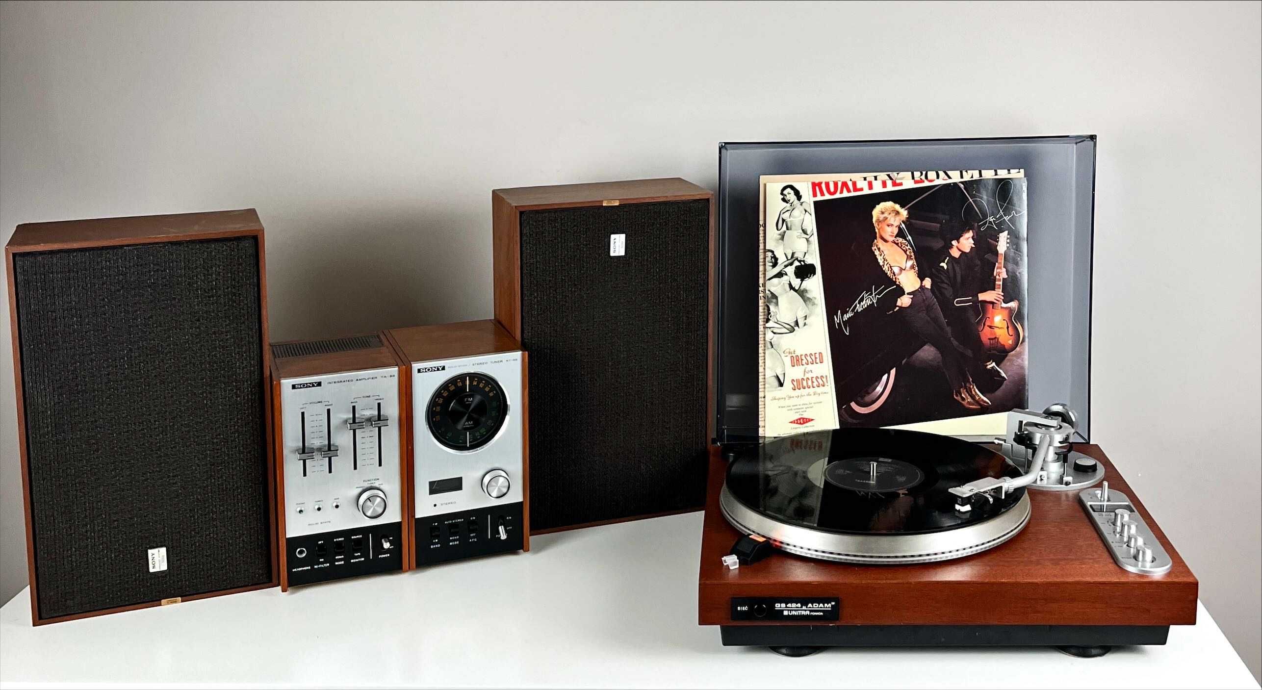 Gramofon Unitra Fonica Adam GS-424,
