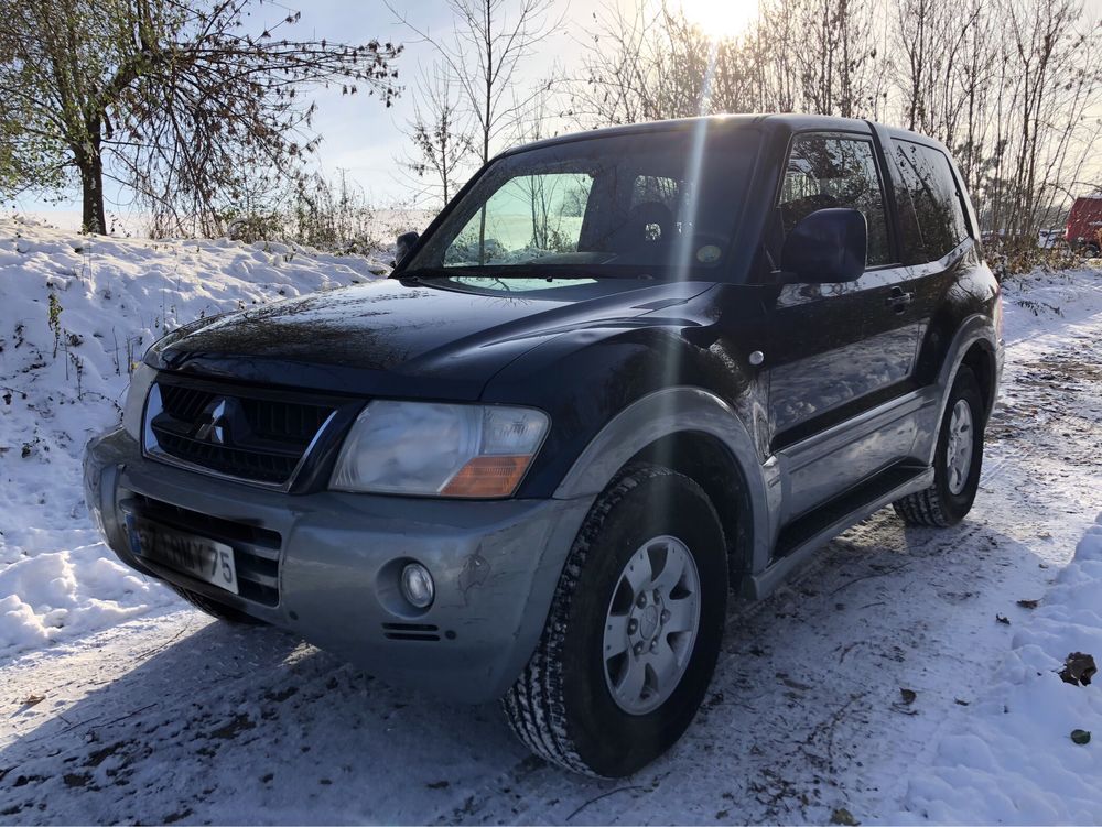 Mitsubishi Pajero 3.5 V6 GDI