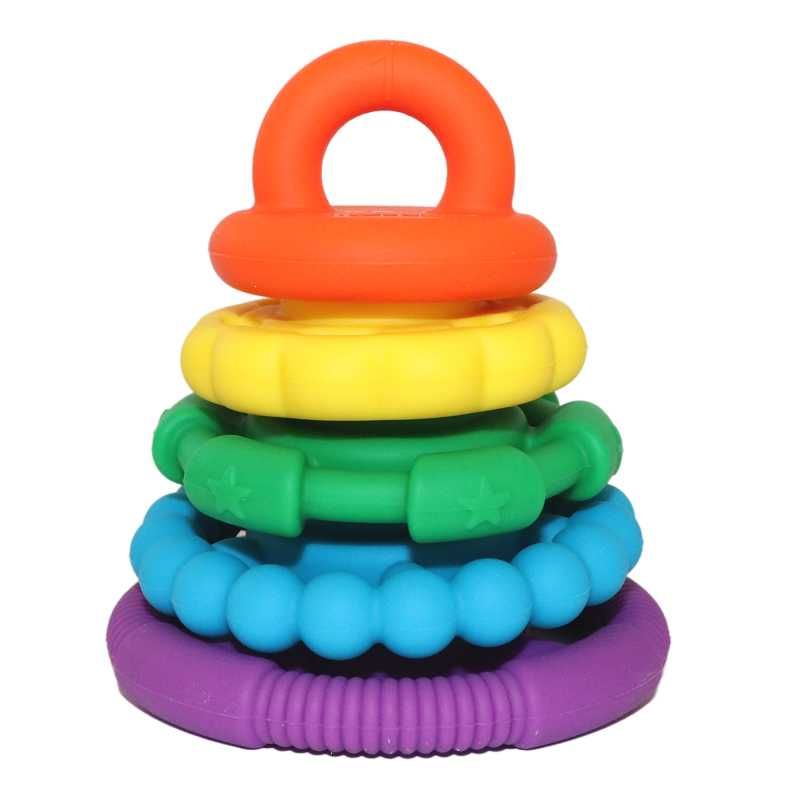 Zabawka sensoryczna Wieża silikonowa Jellystone Designs