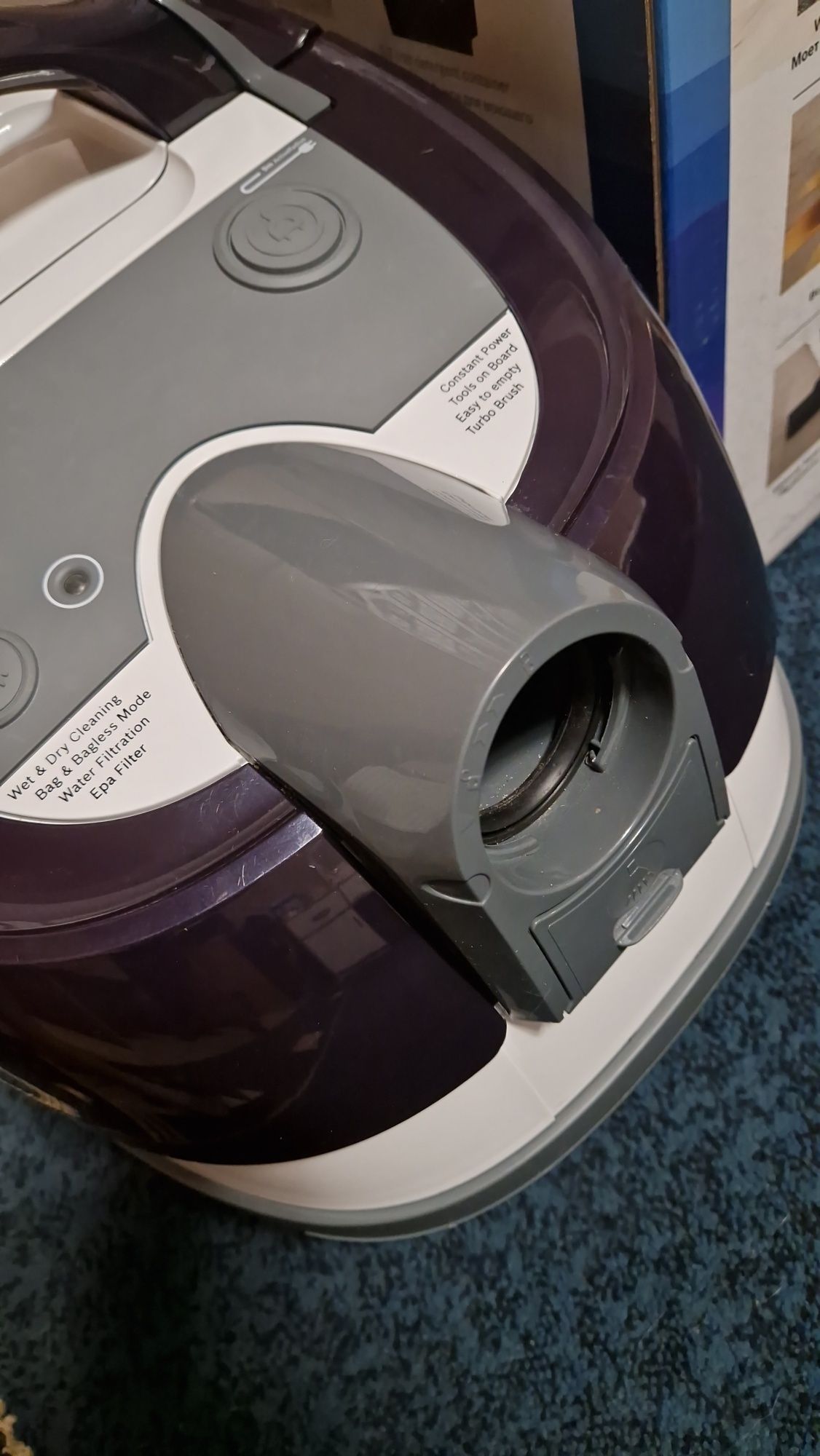 Пилосос Bosch Wet&dry BWD41740
