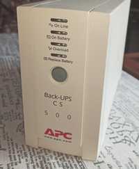 Блок бесперебойного питания Back-Ups APC-CS 500