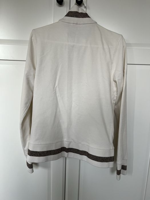 Kremowa bawelniana bluza Puma rozmiar s