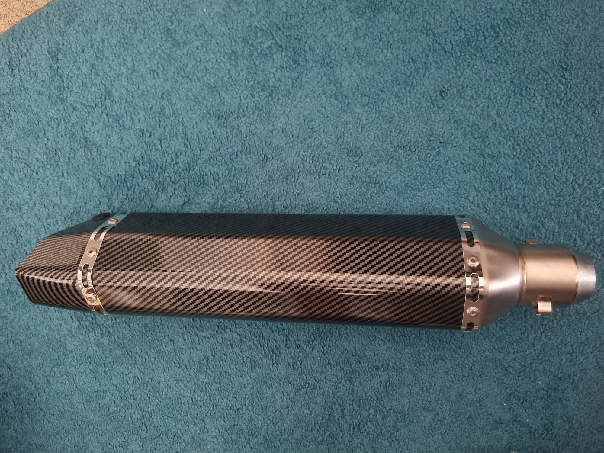 Ponteira de escape akrapovic (imitação)