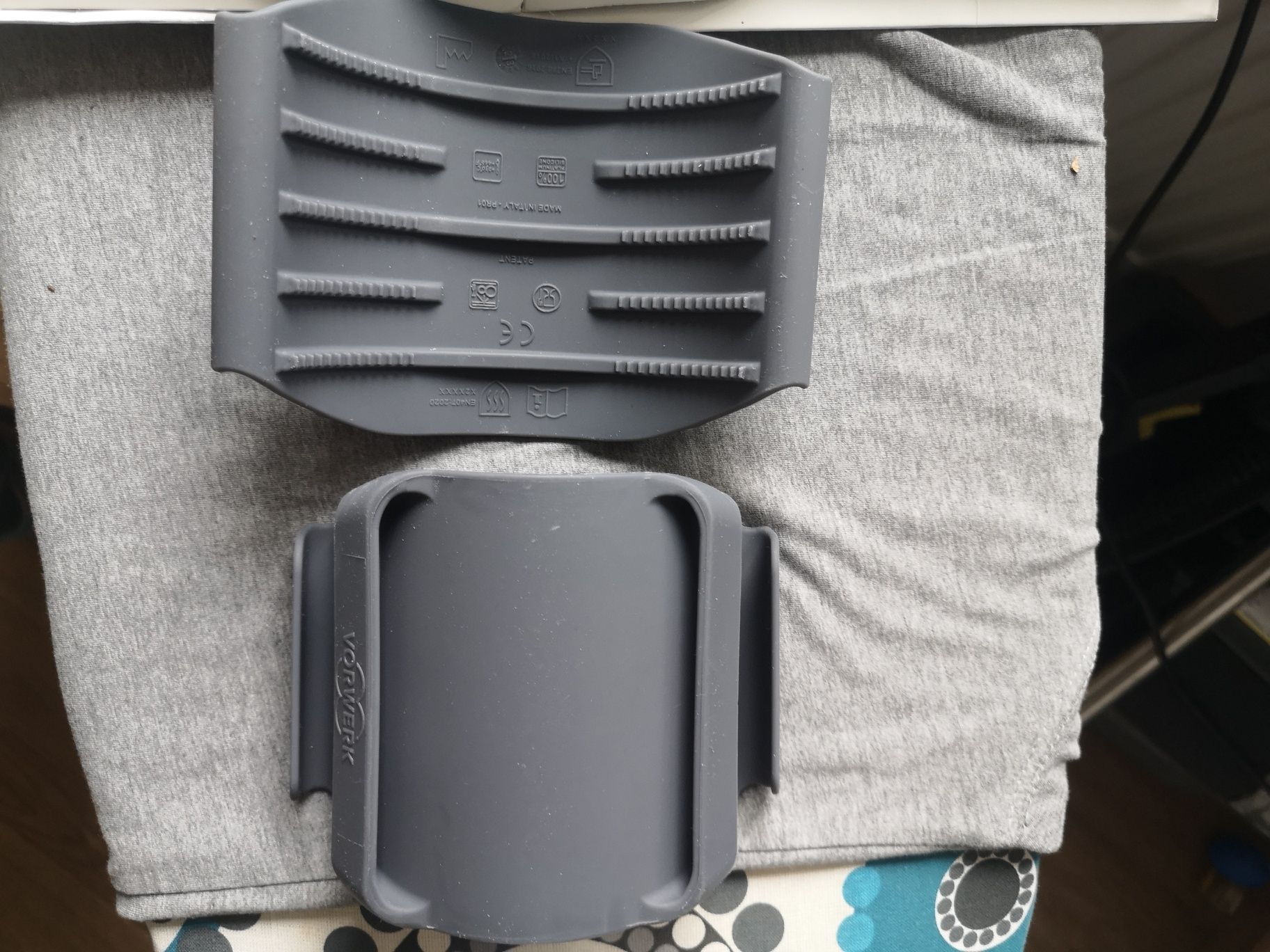 Blacha forma na pizze termomix vorwerk 38cm