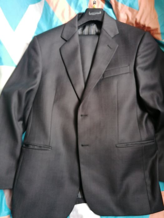 Garnitur męski gentelmen na 170cm wzrostu jak nowy
