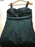 Vestido longo verde