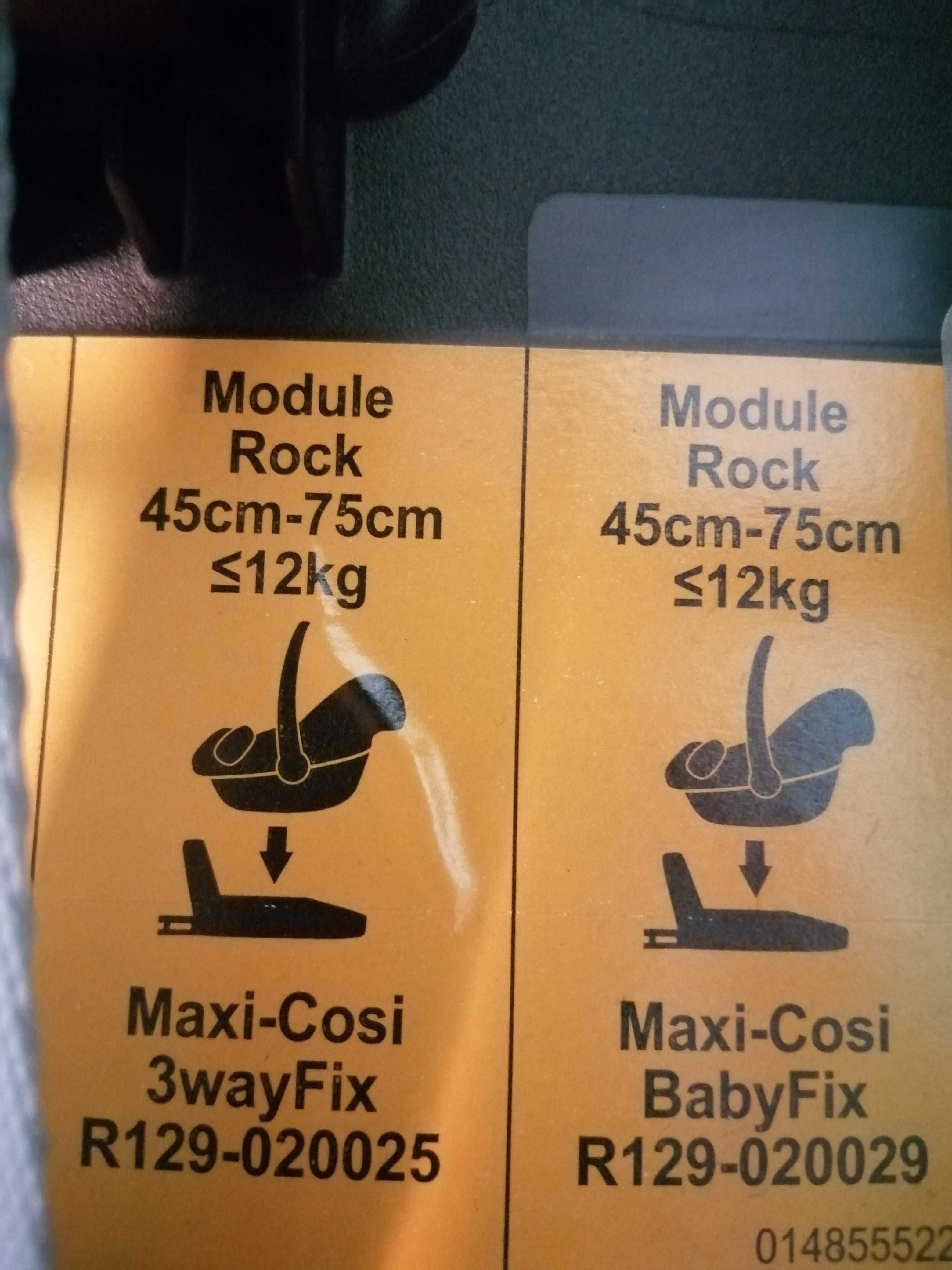 Fotelik Maxi - Cosi Rock 0 - 12 kg