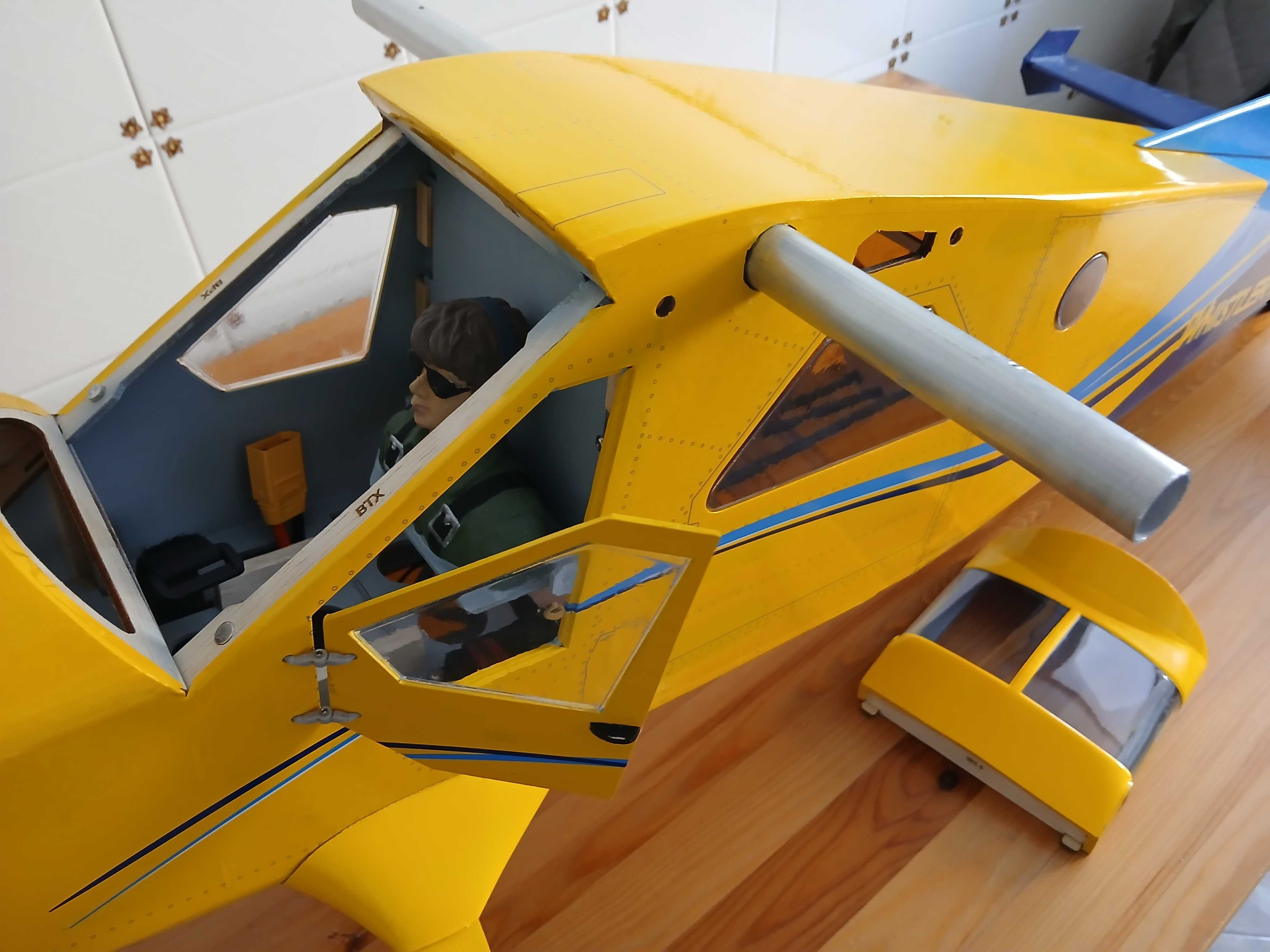 Avião escala Beaver  da VQ Models