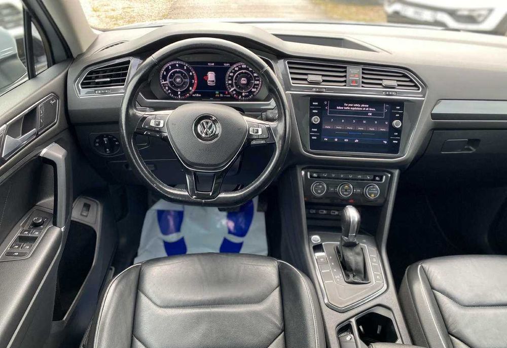Volkswagen Tiguan 2018 року