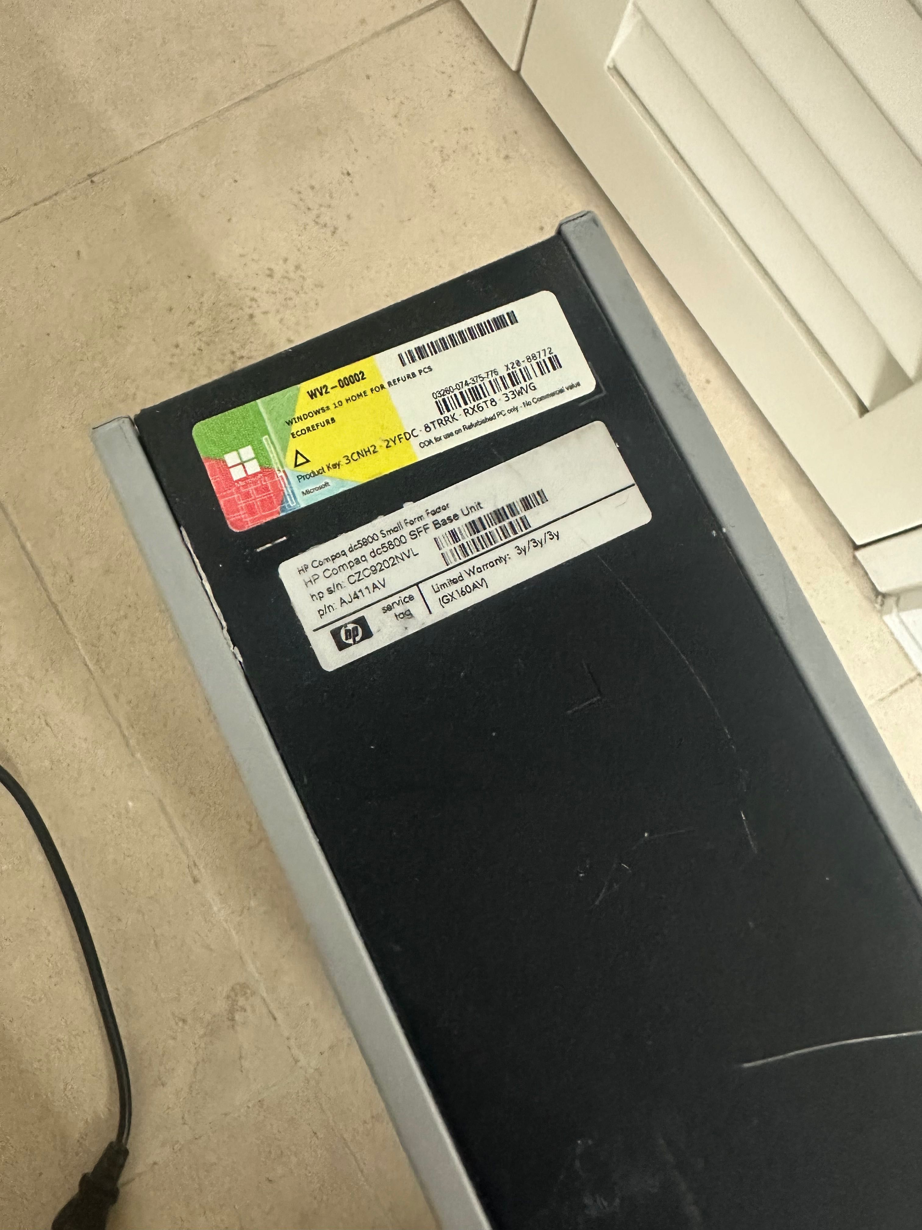 Computador HP (preço negociável)