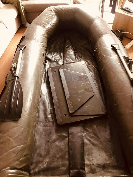 Ponton Delfa Grudziądz 3m z twardym dnem