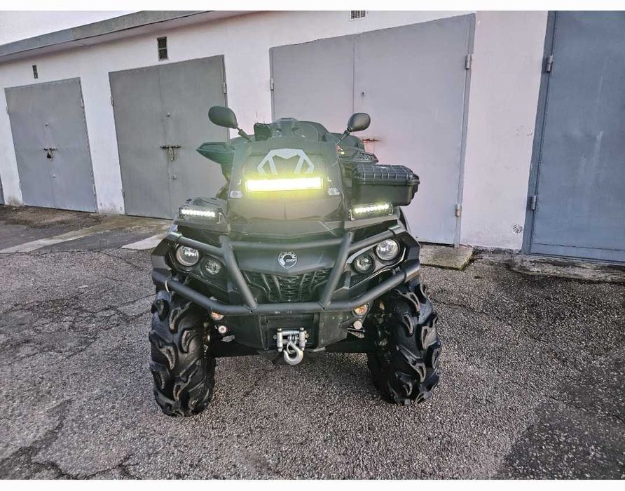 Quad can am xtp 1000