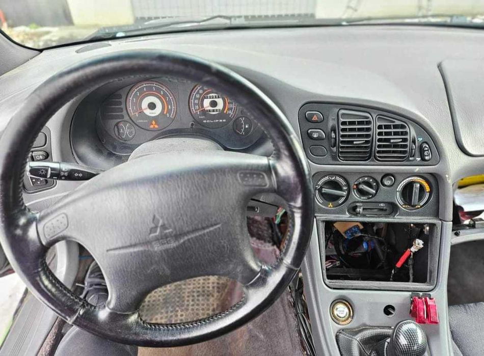 Mitsubishi Eclipse 2g 1999 4g63