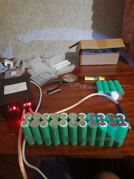 Электросамокат 15а48в 50 км/ч