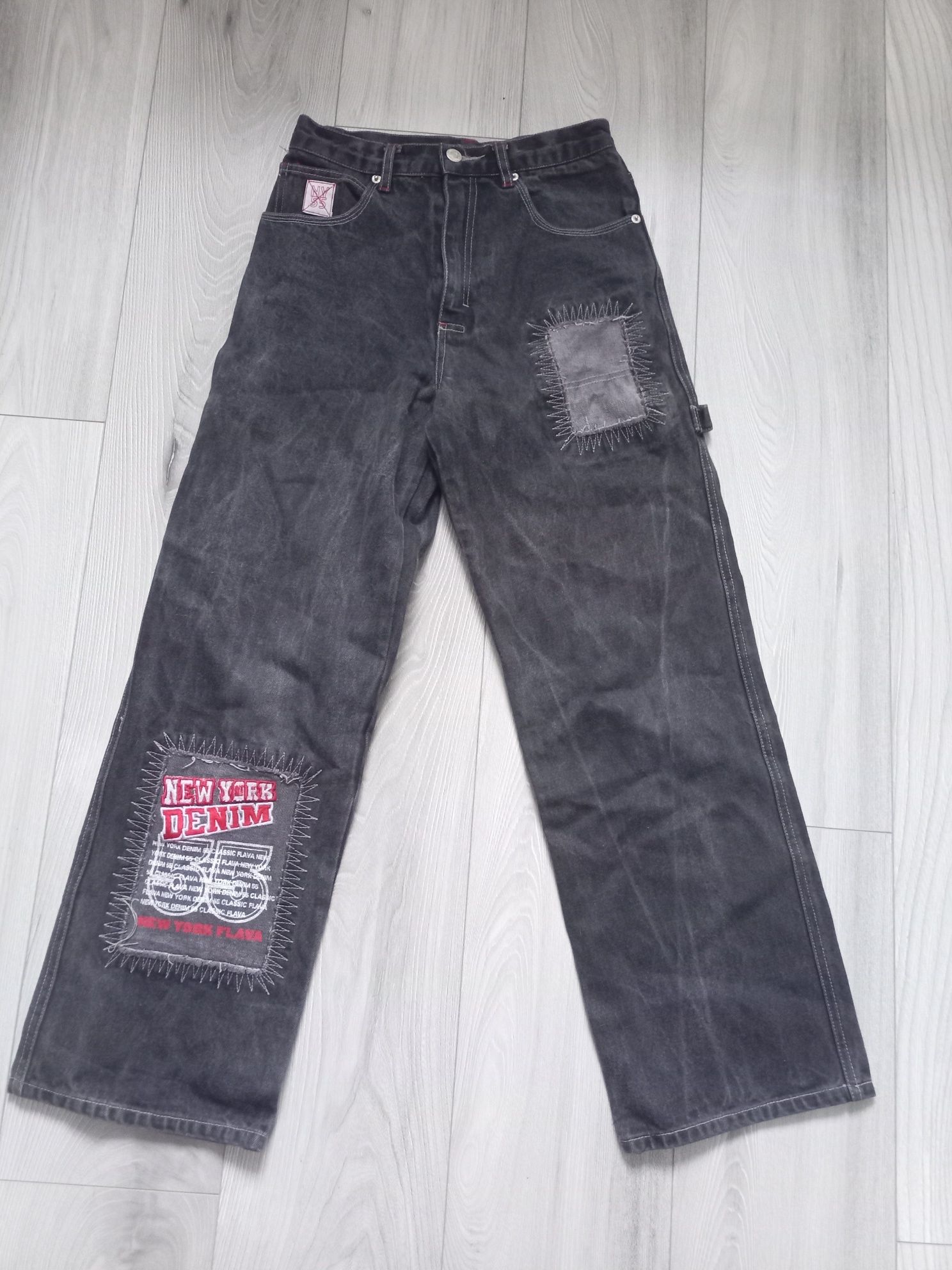 Spodnie jeansowe damskie xs