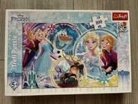 Puzzle Frozen 100 elementów