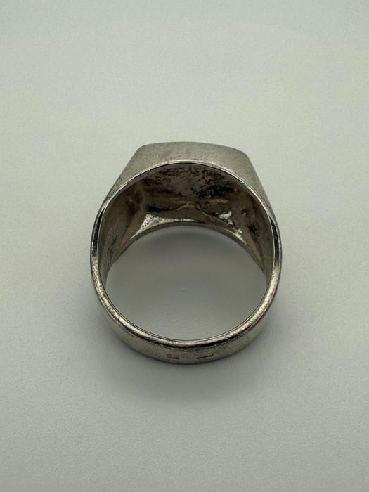 Sygnet Warmet | srebro 925 |stan bardzo dobry |biżuteria PRL | Vintage