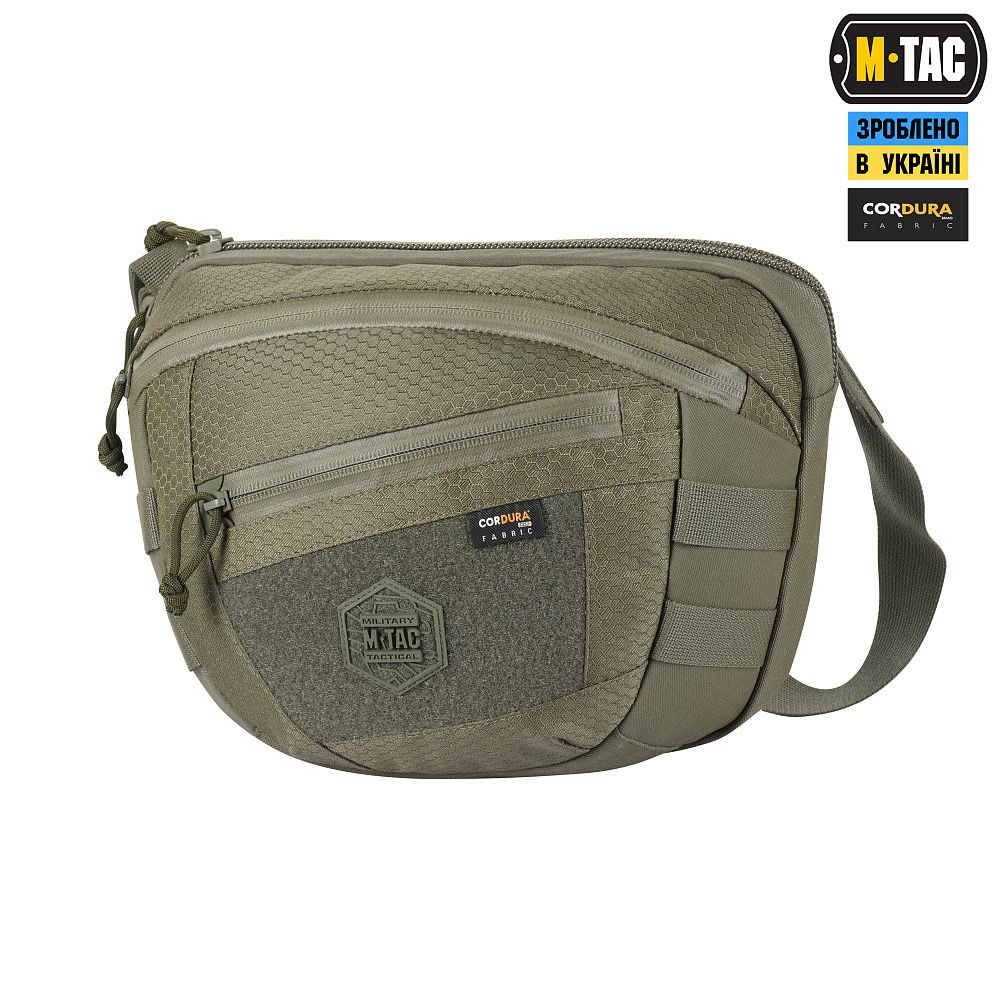 M-Tac сумка Sphaera Hex Hardsling Bag Large з липучкою