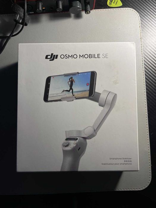 DJI Osmo Mobile SE —НОВИЙ! Використаний всього 2 рази!