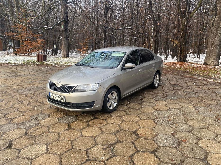 Skoda Rapid 1.2 tsi 2015, ładna, zadbana, salon polska