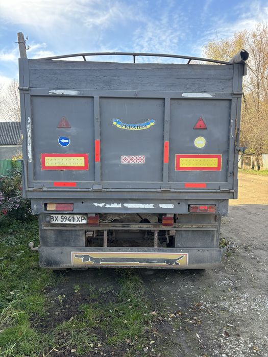 Продам камазовський причіп самоскид