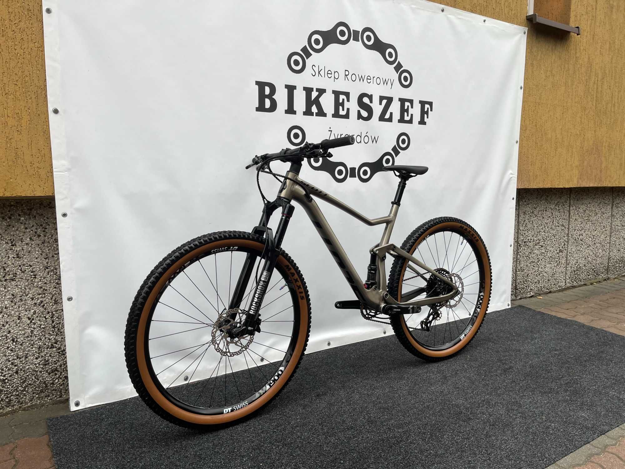 Piękny rower SCOTT SPARK 950 SRAM GX 1x12 ROCK SHOX DT SWISS (L) 29"