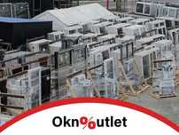 Okno PCV 168x140 / 1688x1400 - Oknooultet / TANIO