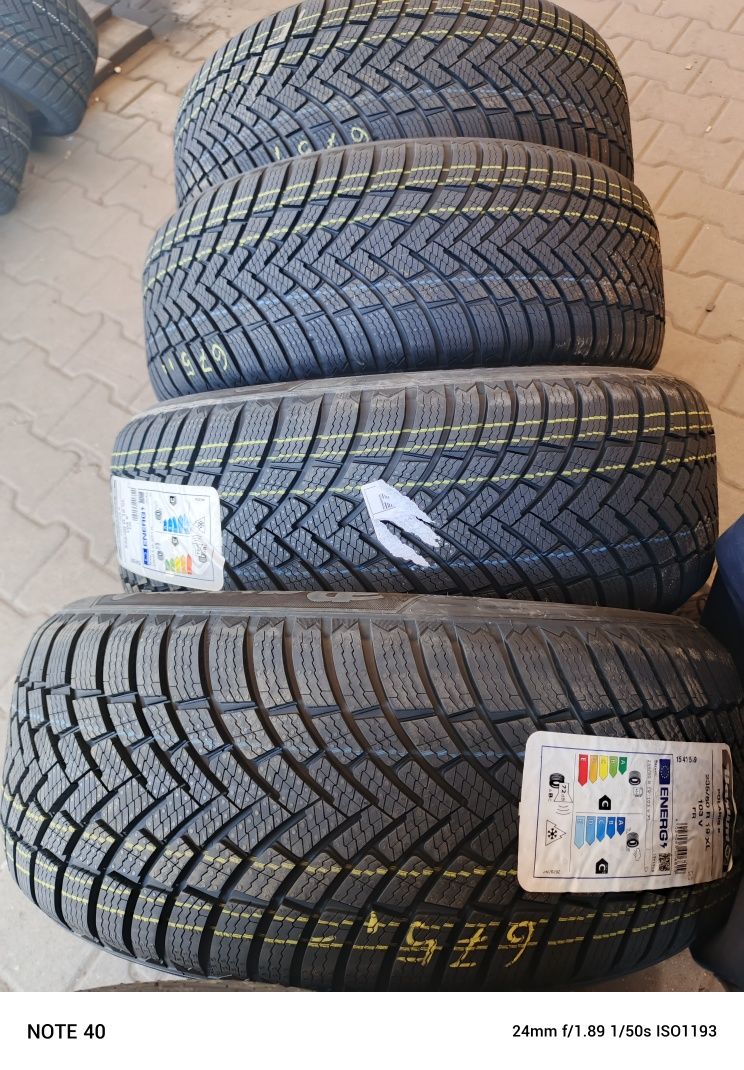 Nowe opony zimowe Barum Polaris 6 235/50/19 103V 24r
