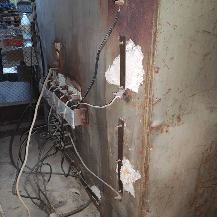 Електрична Шафа сушильна 1,6 м3. Розмір внутрішній 1.2х1.2х1.3 м.