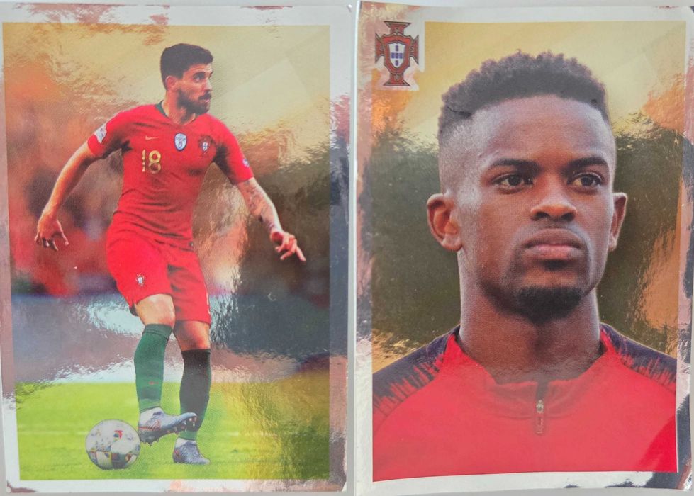 Cromos Panini Fome de Vencer 2020