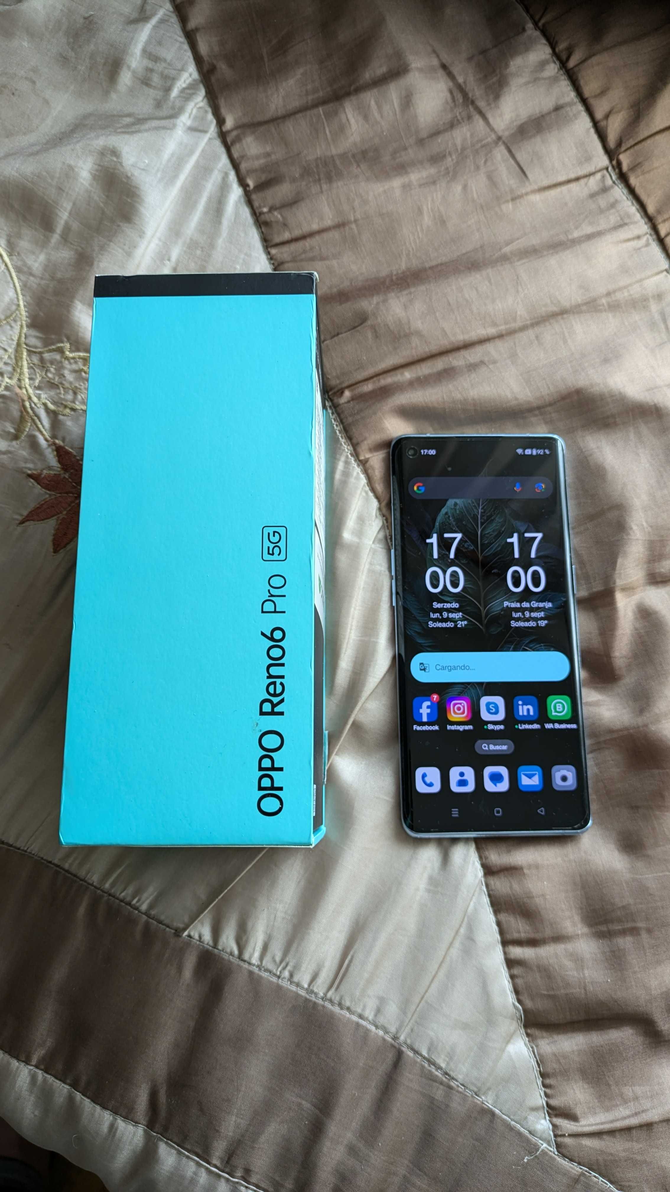 Oppo Reno6  Pro 5G (Como Novo)