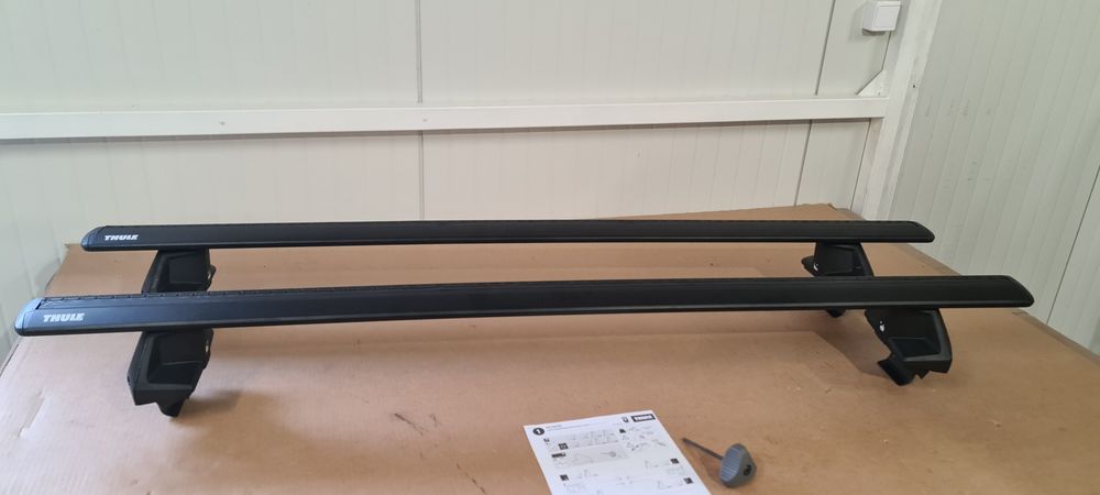 Land Rover Range Rover Sport 2014- Thule Wingbar Evo Bagażnik dachowy