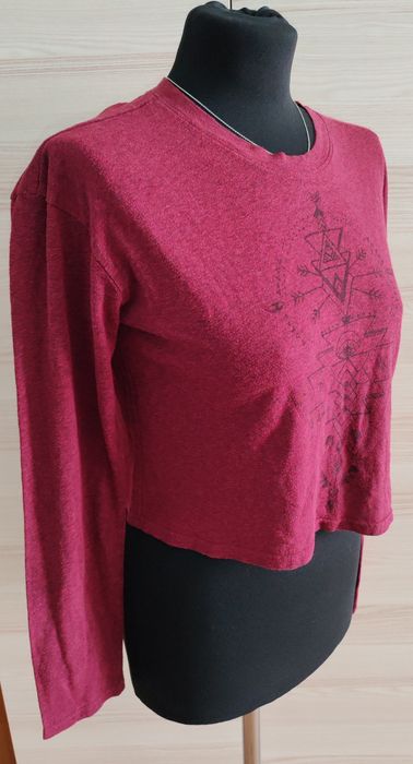 Bluzka damska z rękawami