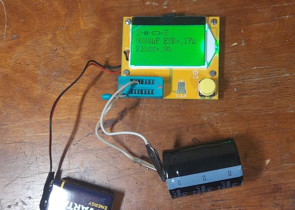 Конденсатор електролітичний 10000 мікрофарад